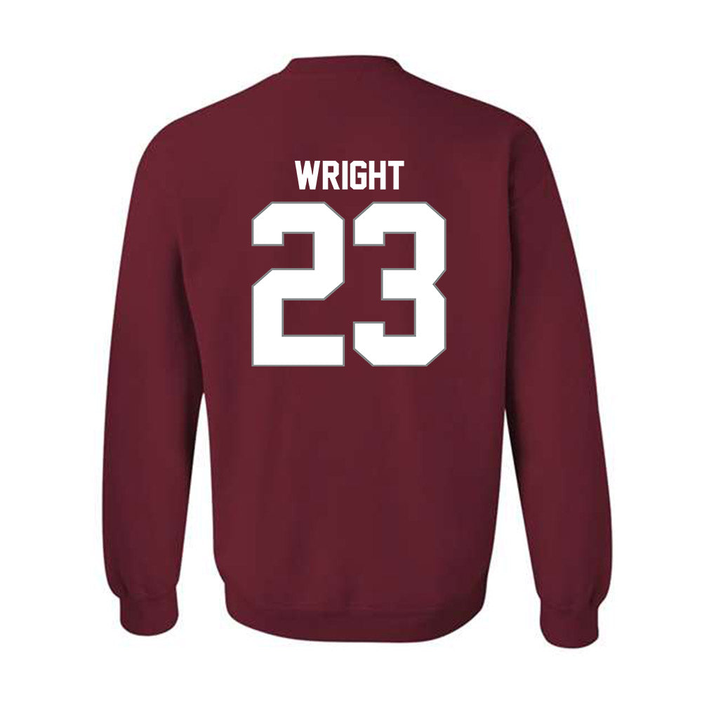 NCCU - NCAA Football : Jovon Wright - Classic Shersey Crewneck Sweatshirt-1