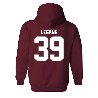 NCCU - NCAA Football : Rodney Lesane - Classic Shersey Hooded Sweatshirt-1