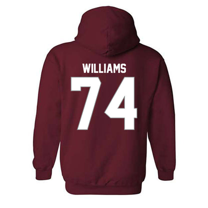 NCCU - NCAA Football : Kerwin Williams - Classic Shersey Hooded Sweatshirt-1
