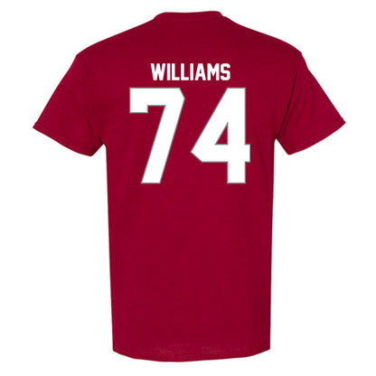 NCCU - NCAA Football : Kerwin Williams - Classic Shersey T-Shirt-1
