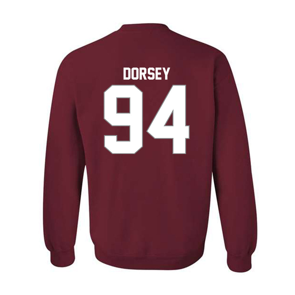 NCCU - NCAA Football : Gary Dorsey - Classic Shersey Crewneck Sweatshirt-1