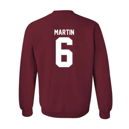 NCCU - NCAA Football : Jakarri Martin - Classic Shersey Crewneck Sweatshirt-1
