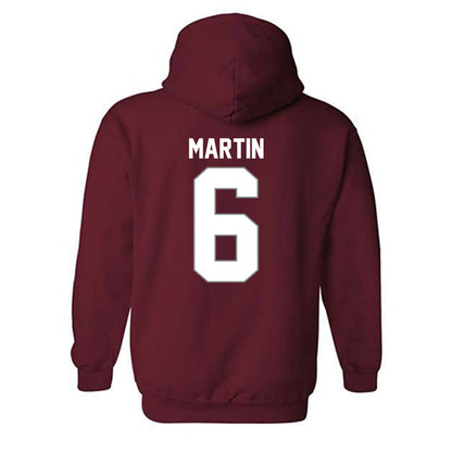 NCCU - NCAA Football : Jakarri Martin - Classic Shersey Hooded Sweatshirt-1