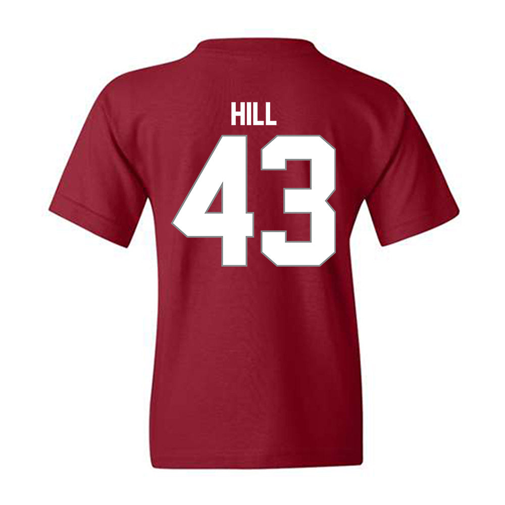 NCCU - NCAA Football : Emmanuel Hill - Classic Shersey Youth T-Shirt-1