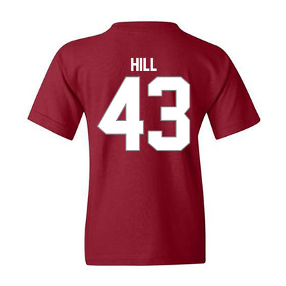 NCCU - NCAA Football : Emmanuel Hill - Classic Shersey Youth T-Shirt-1