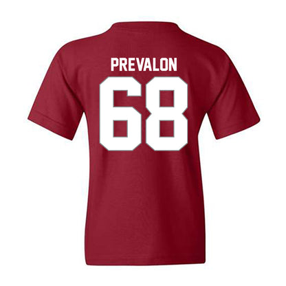 NCCU - NCAA Football : Anthony Prevalon - Classic Shersey Youth T-Shirt-1