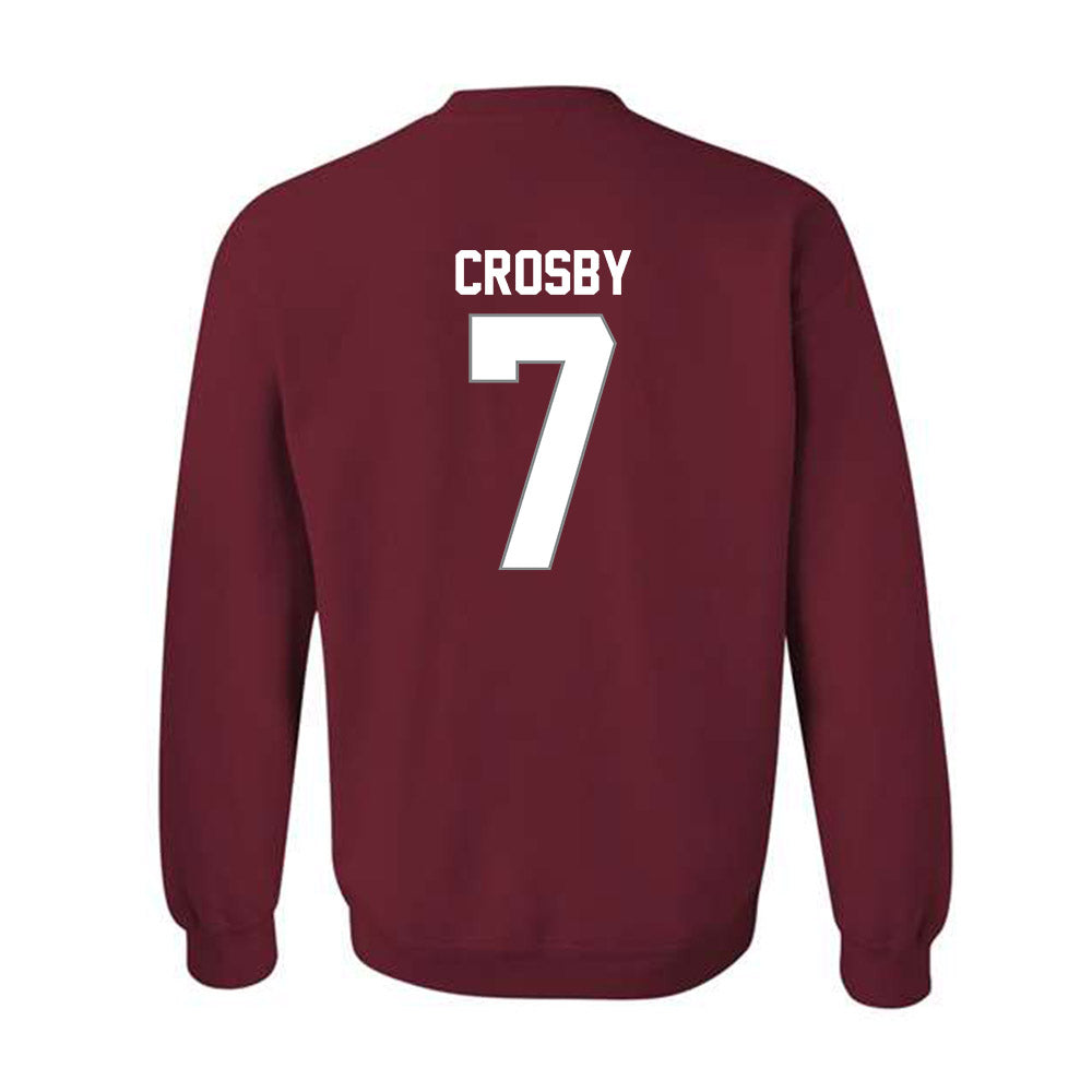 NCCU - NCAA Football : Chanston Crosby - Classic Shersey Crewneck Sweatshirt-1