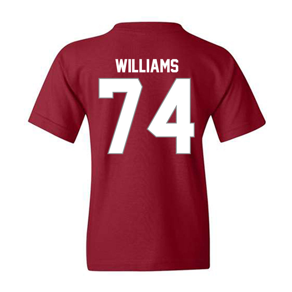 NCCU - NCAA Football : Kerwin Williams - Classic Shersey Youth T-Shirt-1