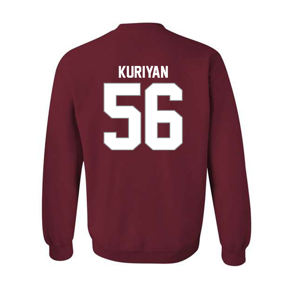 NCCU - NCAA Football : Jonathan Kuriyan - Classic Shersey Crewneck Sweatshirt-1