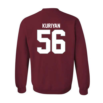 NCCU - NCAA Football : Jonathan Kuriyan - Classic Shersey Crewneck Sweatshirt-1