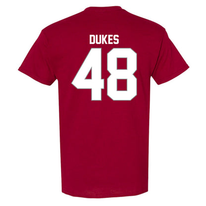 NCCU - NCAA Football : Jahzir Dukes - Classic Shersey T-Shirt-1