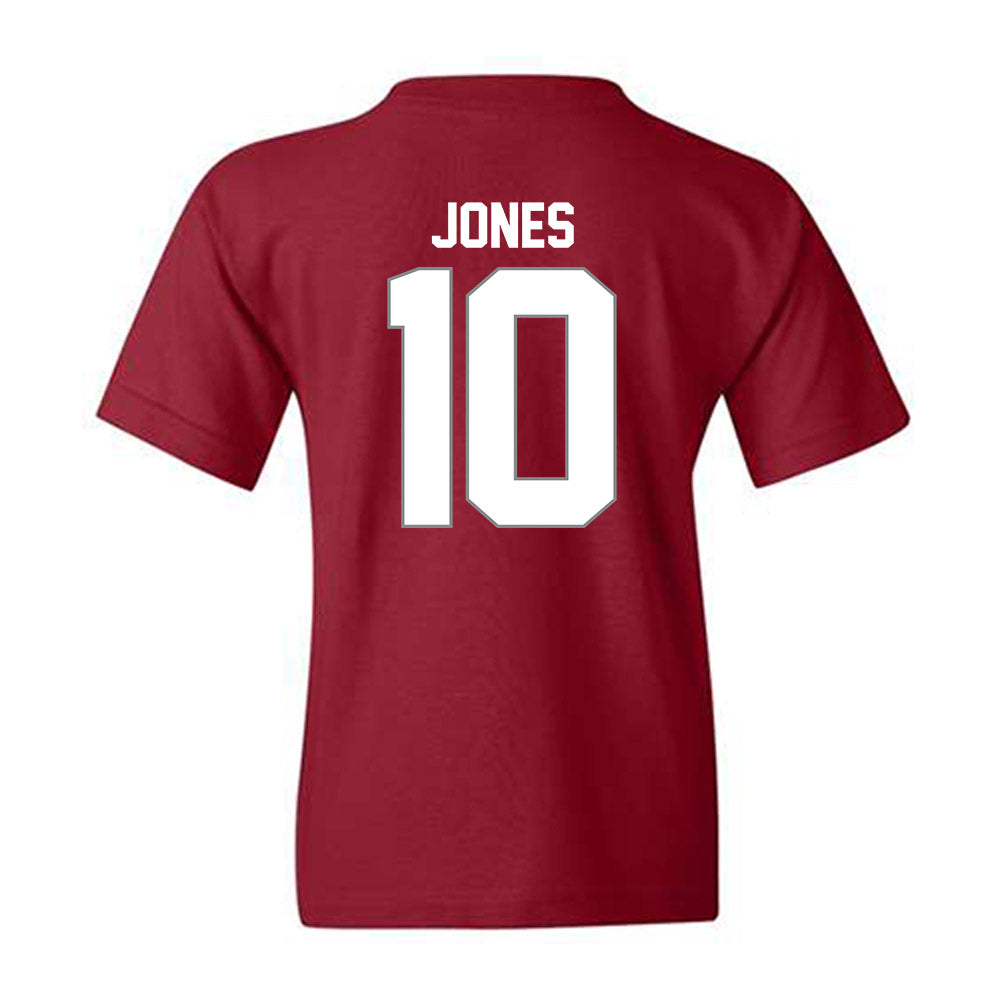 NCCU - NCAA Football : Joshua Jones - Classic Shersey Youth T-Shirt-1