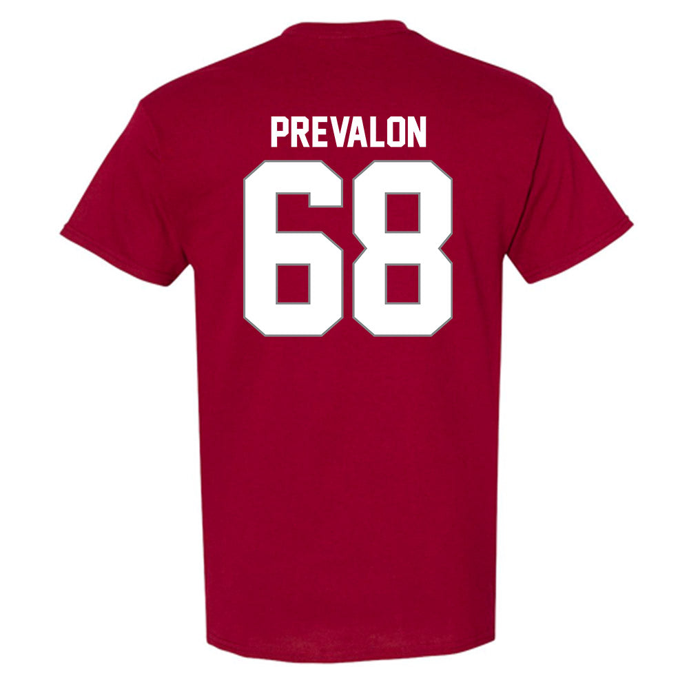 NCCU - NCAA Football : Anthony Prevalon - Classic Shersey T-Shirt-1