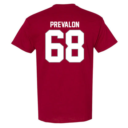 NCCU - NCAA Football : Anthony Prevalon - Classic Shersey T-Shirt-1