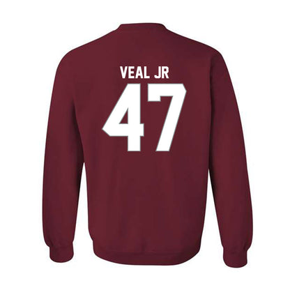 NCCU - NCAA Football : Darryl Veal Jr - Classic Shersey Crewneck Sweatshirt-1