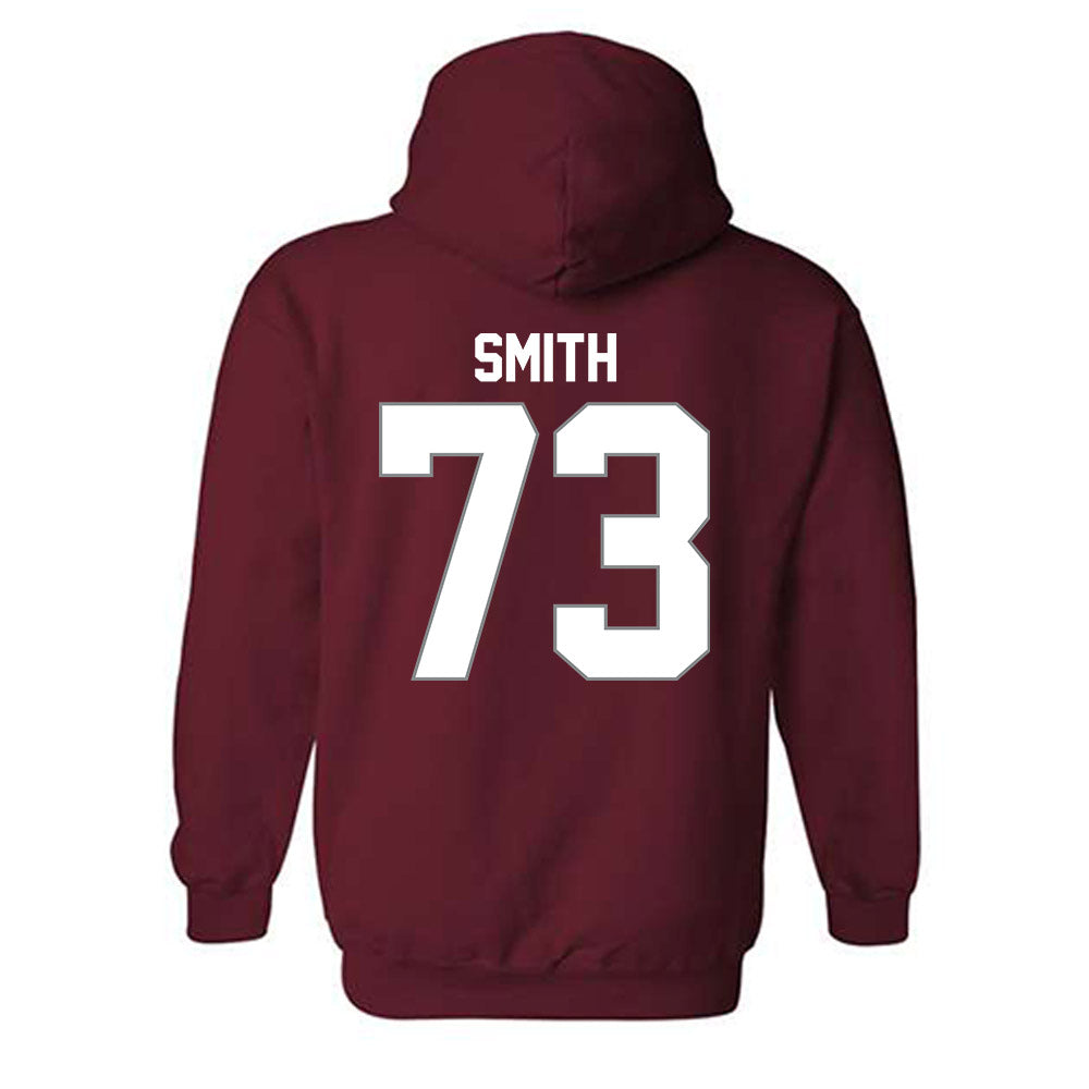NCCU - NCAA Football : Marcus Smith - Classic Shersey Hooded Sweatshirt-1