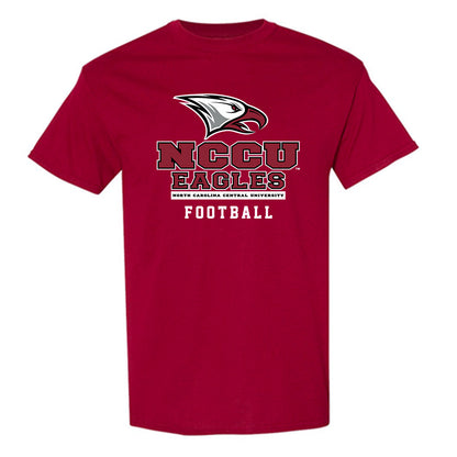 NCCU - NCAA Football : Carter Merck - Classic Shersey T-Shirt-0