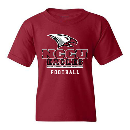 NCCU - NCAA Football : Jahzir Dukes - Classic Shersey Youth T-Shirt-0