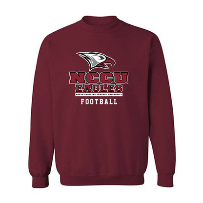 NCCU - NCAA Football : Emmanuel Hill - Classic Shersey Crewneck Sweatshirt-0