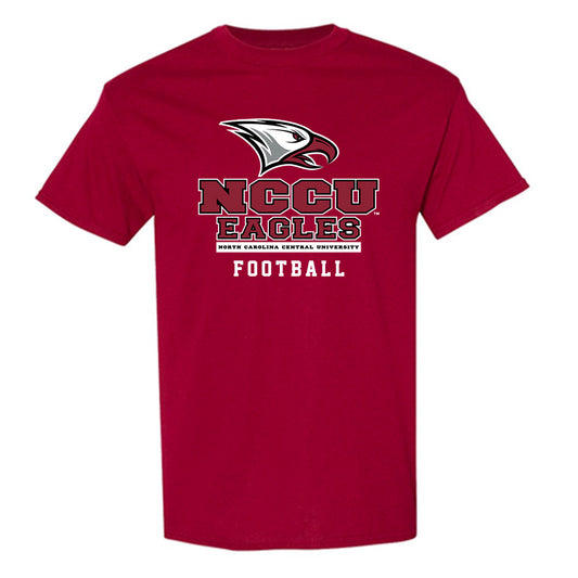NCCU - NCAA Football : Jahzir Dukes - Classic Shersey T-Shirt-0