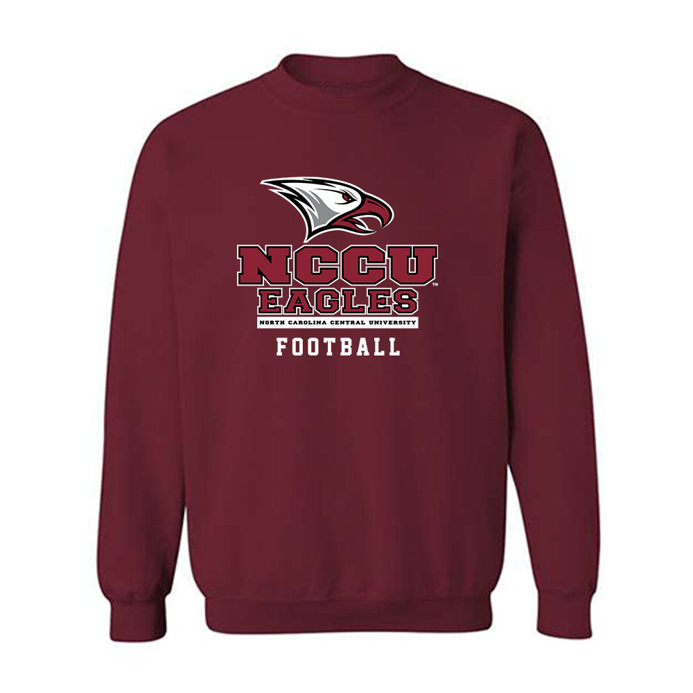 NCCU - NCAA Football : Marcus Smith - Classic Shersey Crewneck Sweatshirt-0