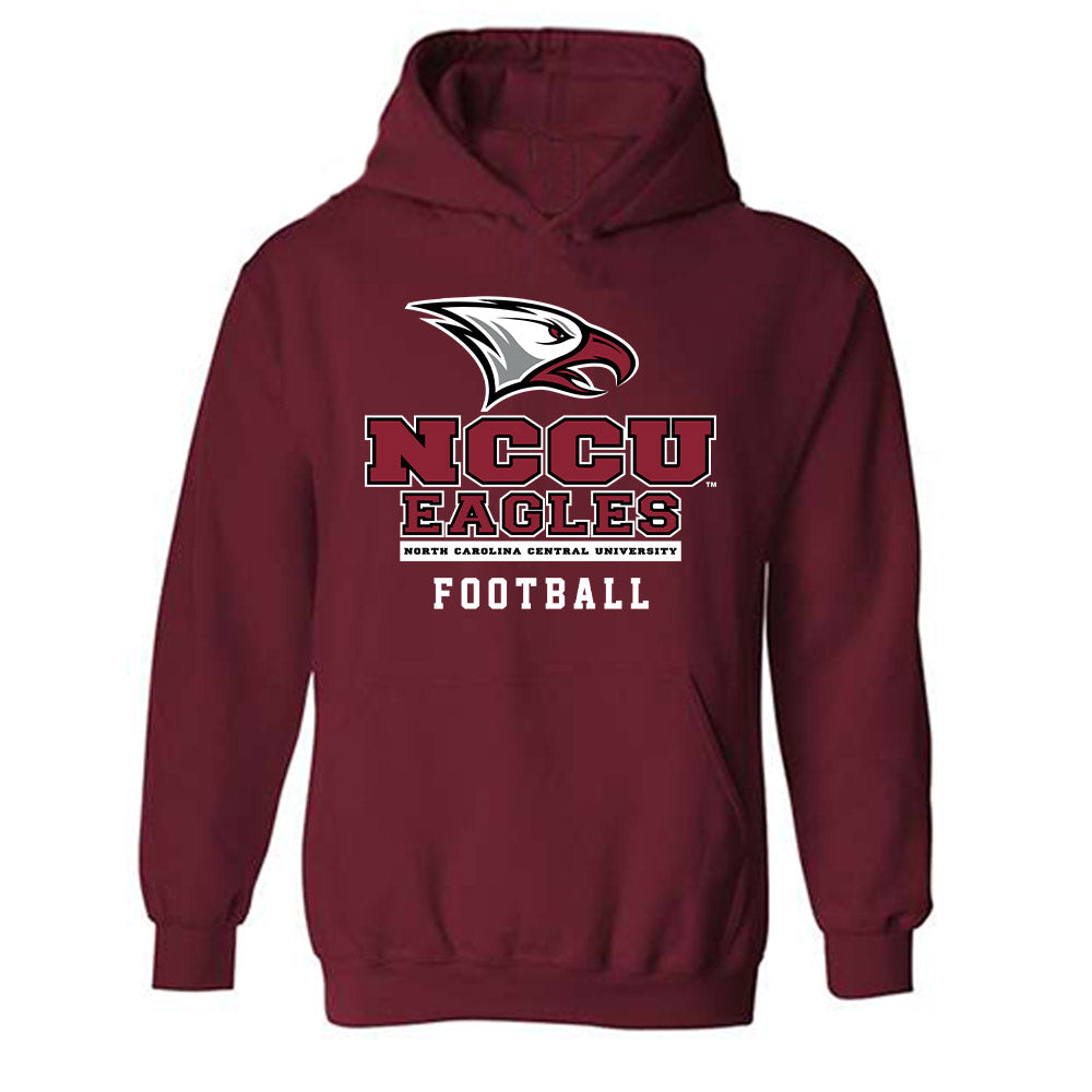 NCCU - NCAA Football : Devin Smith - Classic Shersey Hooded Sweatshirt