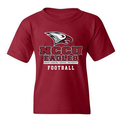NCCU - NCAA Football : Adrian Olivo - Classic Shersey Youth T-Shirt