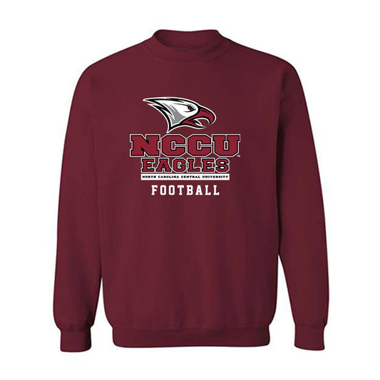 NCCU - NCAA Football : Marcus Smith - Classic Shersey Crewneck Sweatshirt-0