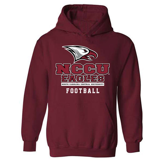 NCCU - NCAA Football : Jordan McGill - Classic Shersey Hooded Sweatshirt