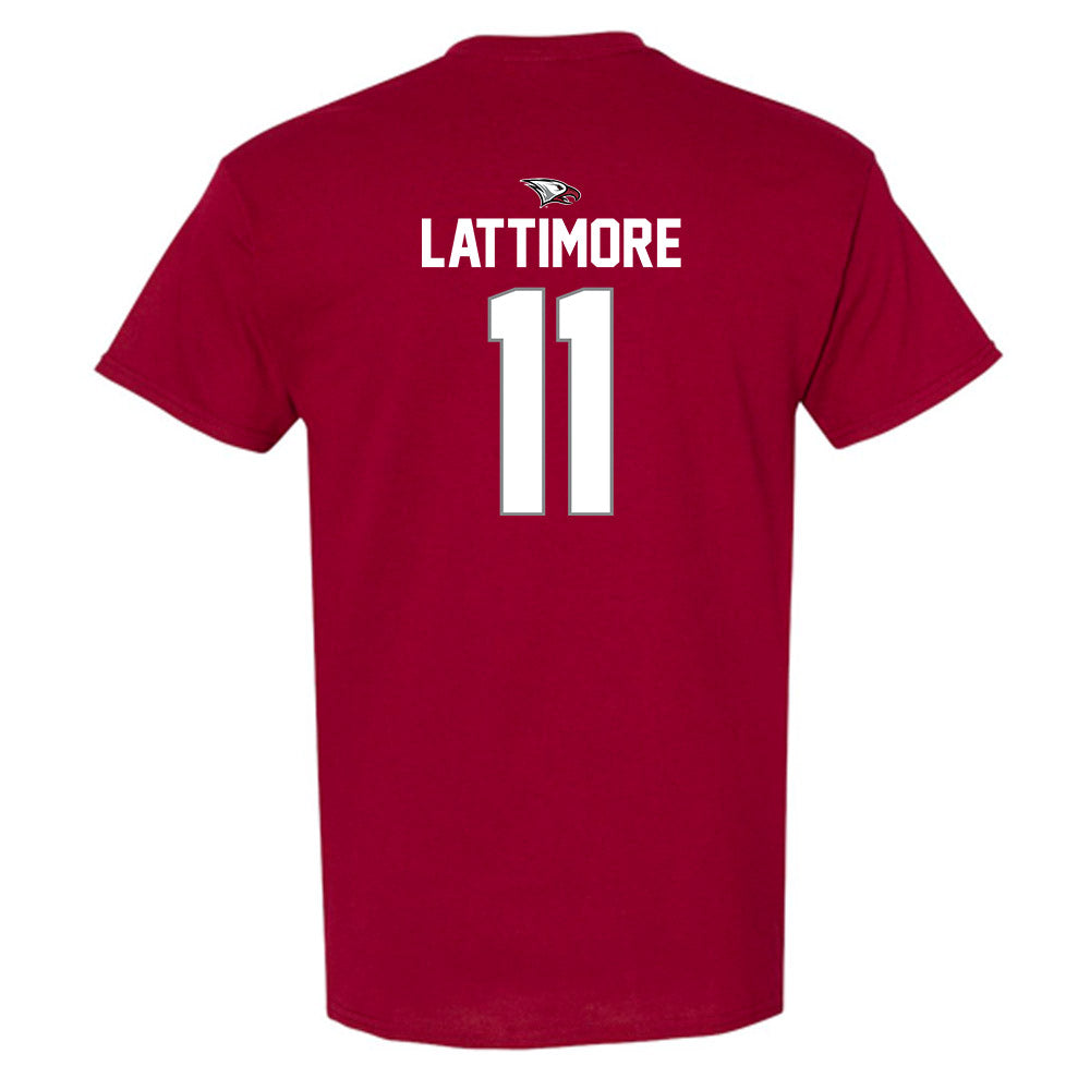 NCCU - NCAA Men's Basketball : Gage Lattimore - Classic Shersey T-Shirt-1