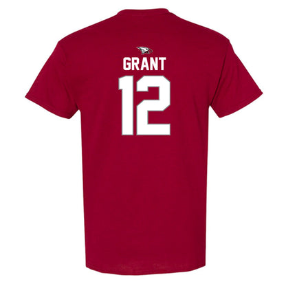 NCCU - NCAA Women's Basketball : Aaliyah Grant - Classic Shersey T-Shirt-1
