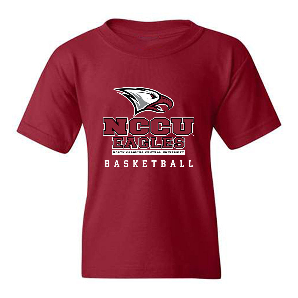NCCU - NCAA Women's Basketball : Tierney Coleman - Classic Shersey Youth T-Shirt-0
