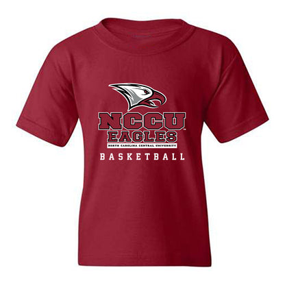 NCCU - NCAA Women's Basketball : Aaliyah Grant - Classic Shersey Youth T-Shirt-0