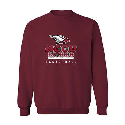 NCCU - NCAA Women's Basketball : Aysia Hinton - Classic Shersey Crewneck Sweatshirt-0