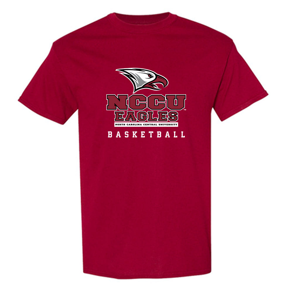 NCCU - NCAA Women's Basketball : Aaliyah Grant - Classic Shersey T-Shirt-0