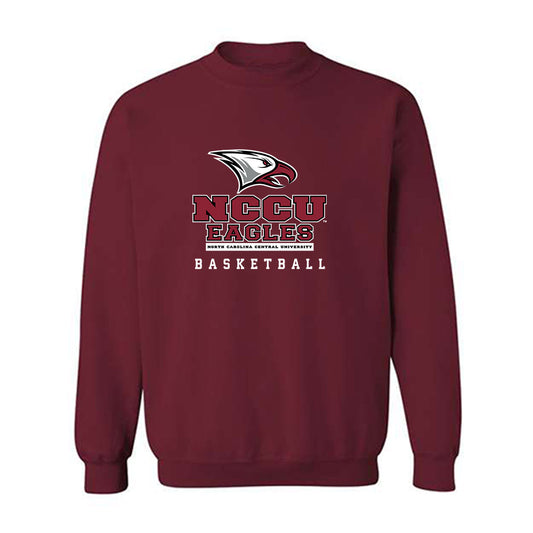 NCCU - NCAA Women's Basketball : Tierney Coleman - Classic Shersey Crewneck Sweatshirt-0