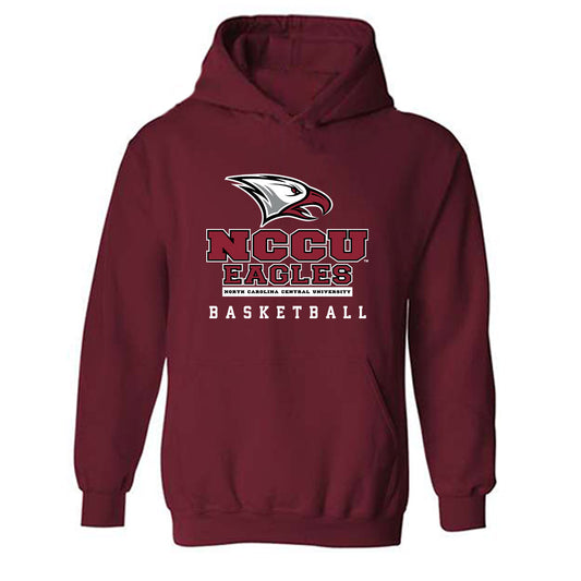 NCCU - NCAA Women's Basketball : Tierney Coleman - Classic Shersey Hooded Sweatshirt-0
