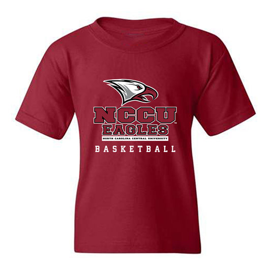 NCCU - NCAA Men's Basketball : Tyler Mason - Classic Shersey Youth T-Shirt-0