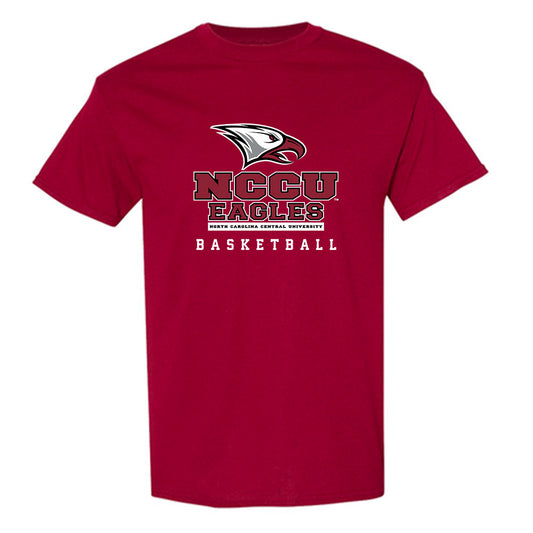 NCCU - NCAA Women's Basketball : Tierney Coleman - Classic Shersey T-Shirt-0