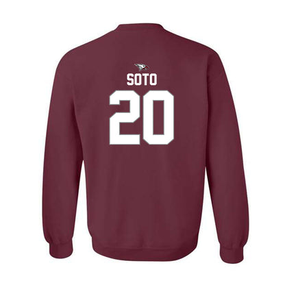 NCCU - NCAA Softball : Sierra Soto - Classic Shersey Crewneck Sweatshirt-1