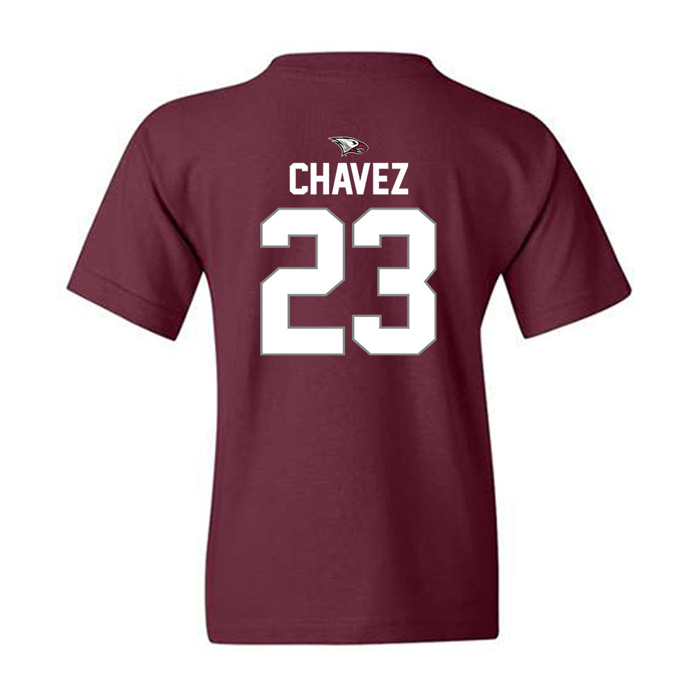 NCCU - NCAA Softball : Izabella Chavez - Classic Shersey Youth T-Shirt-1