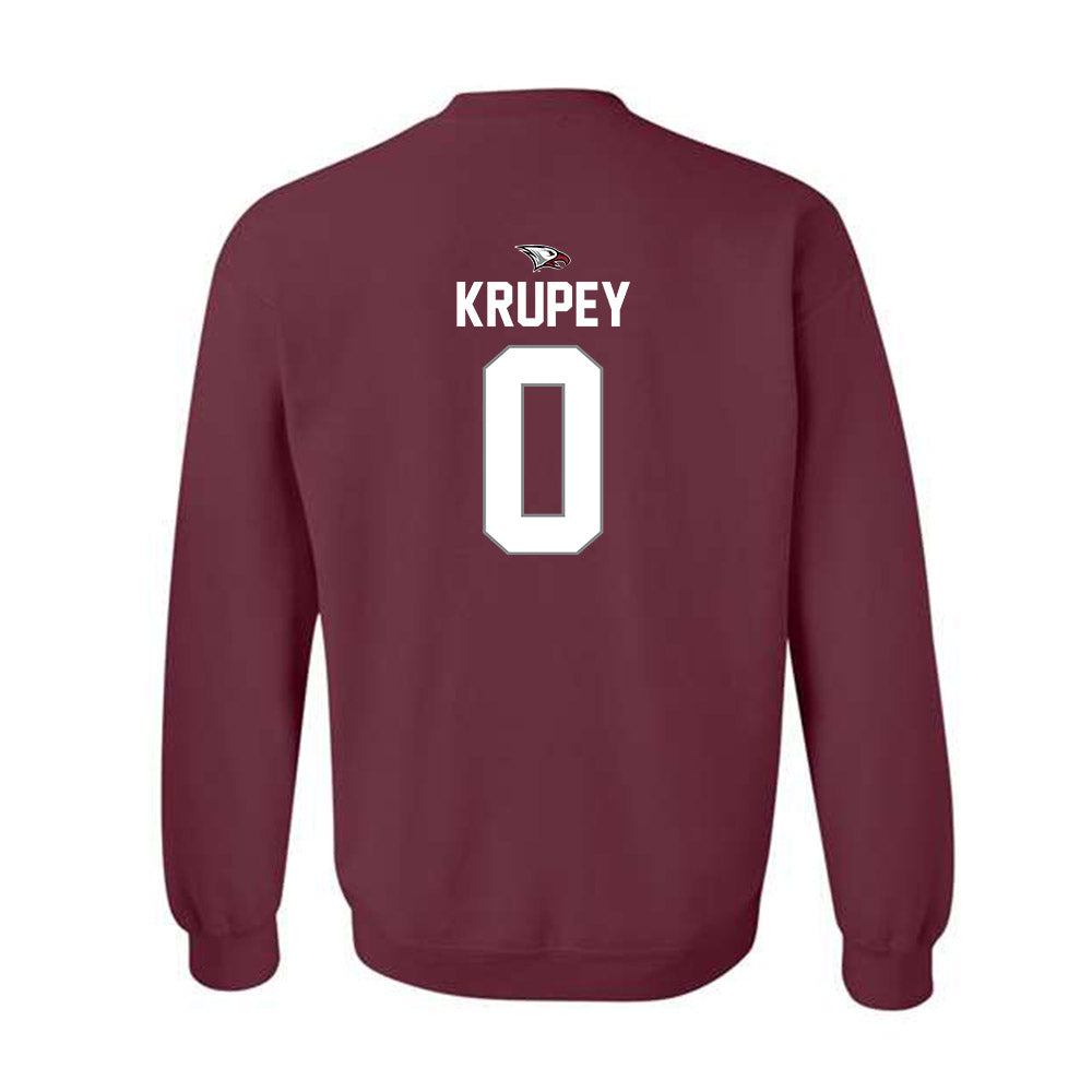 NCCU - NCAA Softball : Elana Krupey - Classic Shersey Crewneck Sweatshirt-1