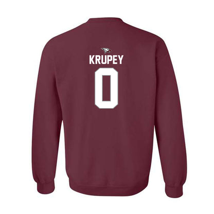 NCCU - NCAA Softball : Elana Krupey - Classic Shersey Crewneck Sweatshirt-1