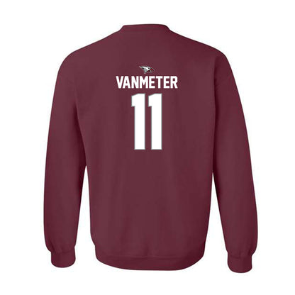 NCCU - NCAA Softball : Amiya VanMeter - Classic Shersey Crewneck Sweatshirt-1