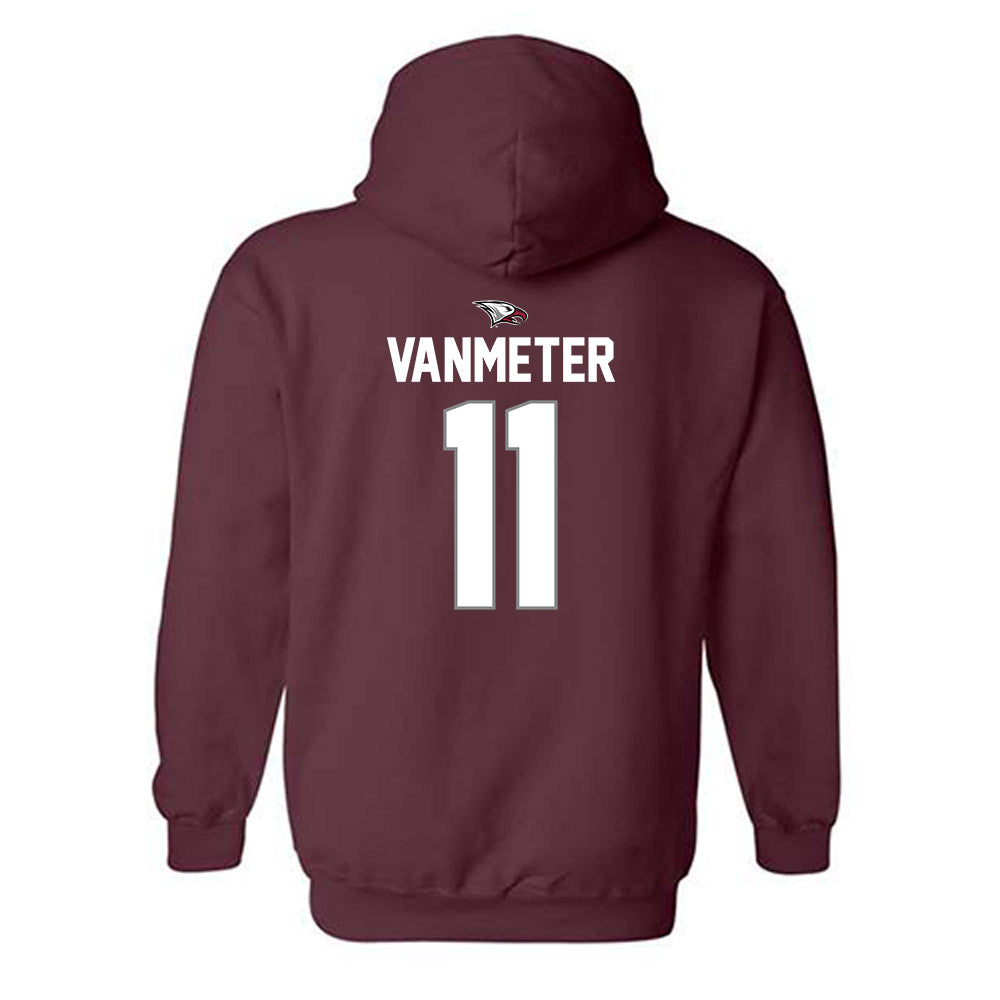 NCCU - NCAA Softball : Amiya VanMeter - Classic Shersey Hooded Sweatshirt-1