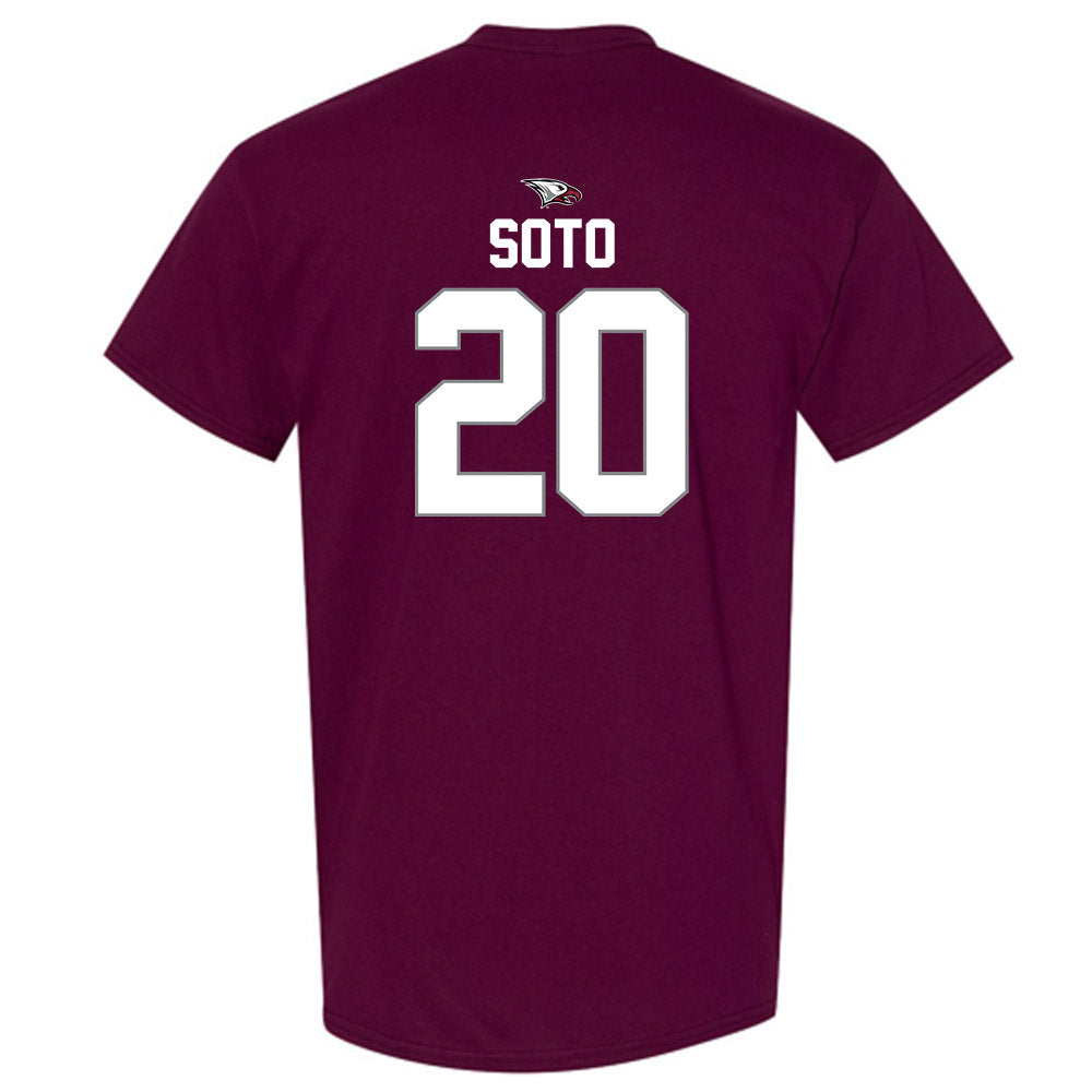 NCCU - NCAA Softball : Sierra Soto - Classic Shersey T-Shirt-1