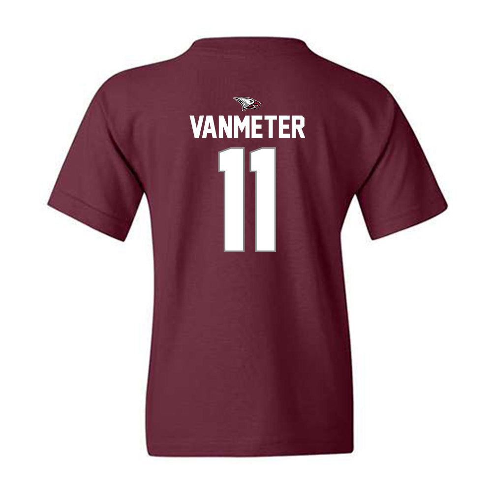NCCU - NCAA Softball : Amiya VanMeter - Classic Shersey Youth T-Shirt-1