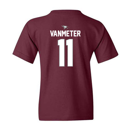 NCCU - NCAA Softball : Amiya VanMeter - Classic Shersey Youth T-Shirt-1