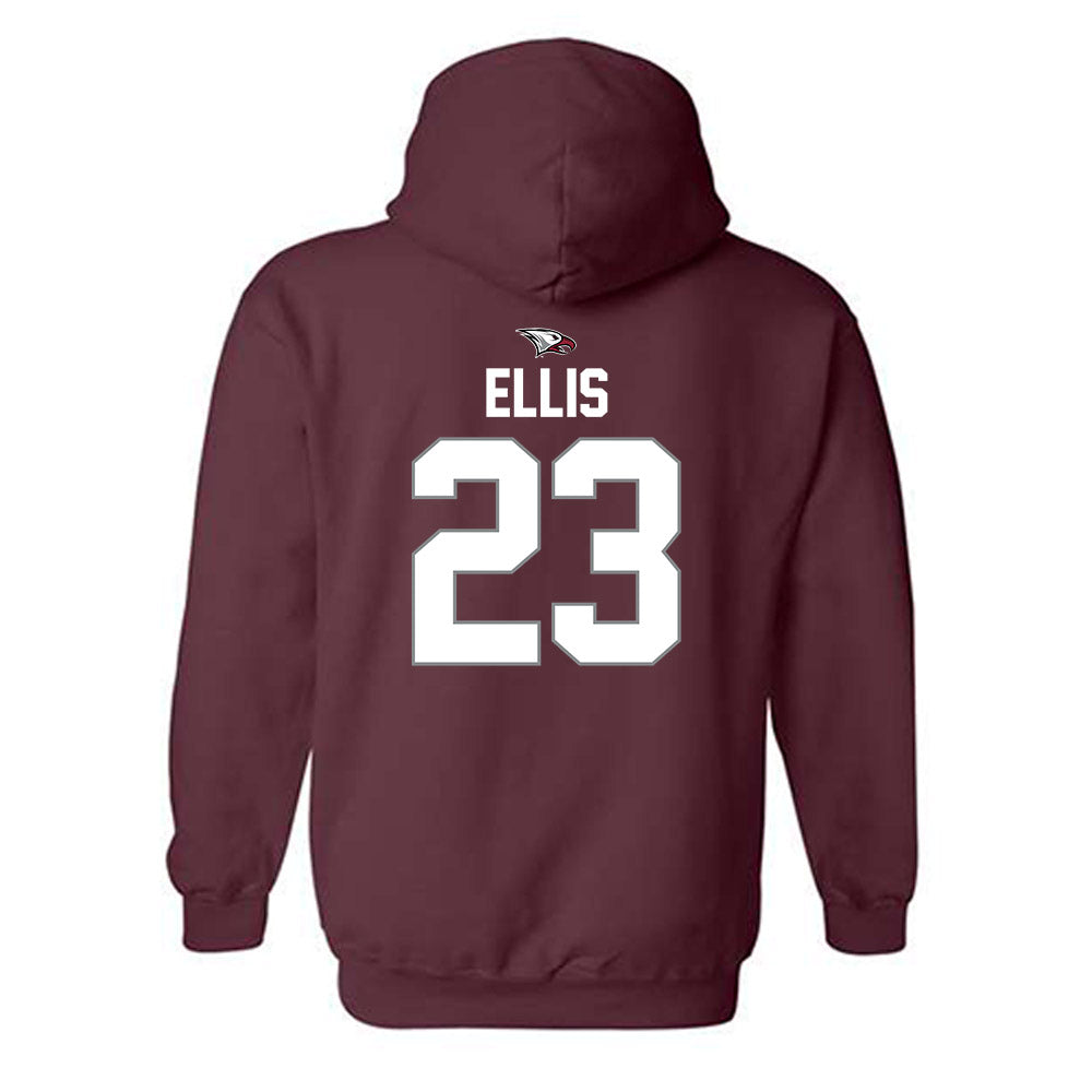 NCCU - NCAA Softball : Megan Ellis - Classic Shersey Hooded Sweatshirt-1