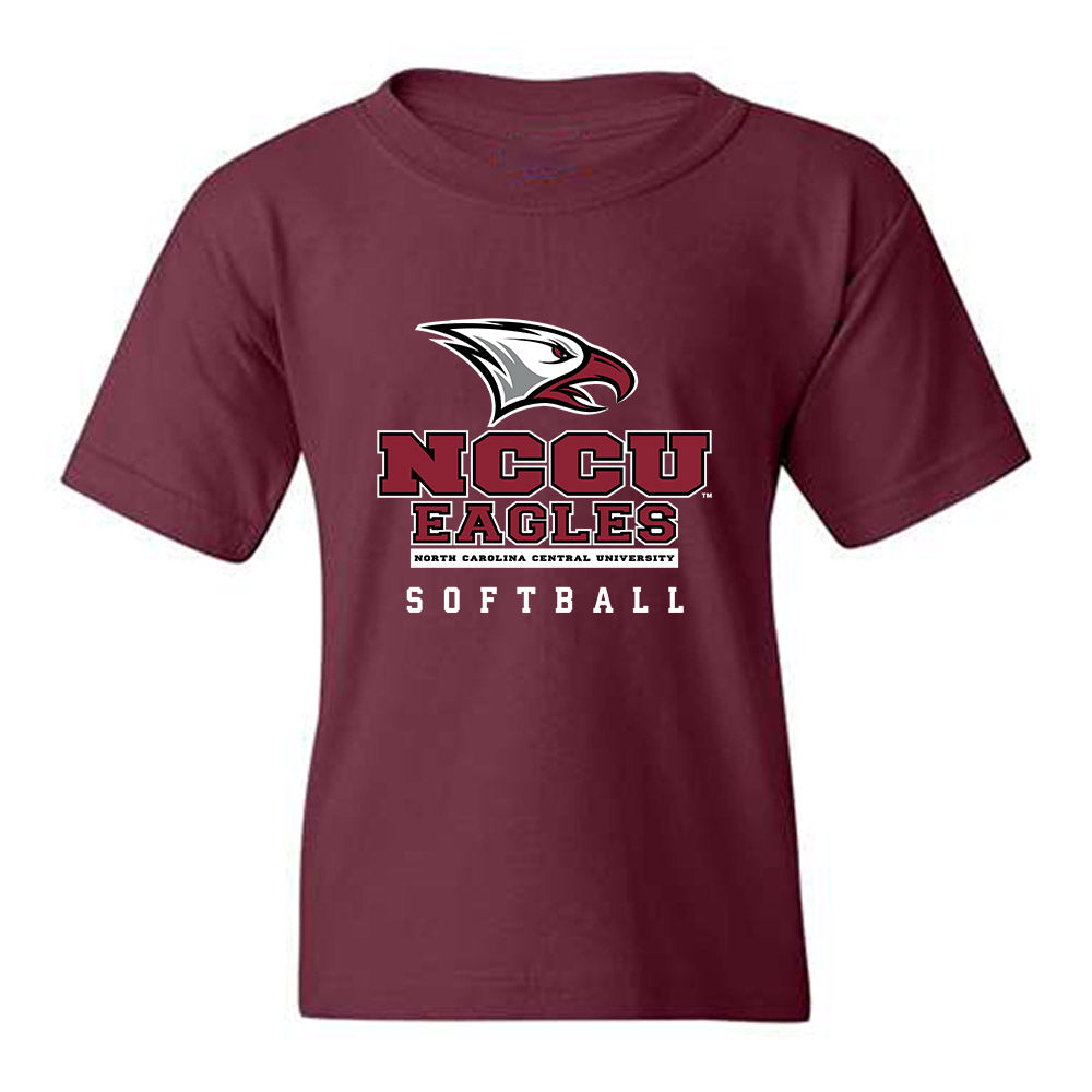 NCCU - NCAA Softball : Amiya VanMeter - Classic Shersey Youth T-Shirt-0